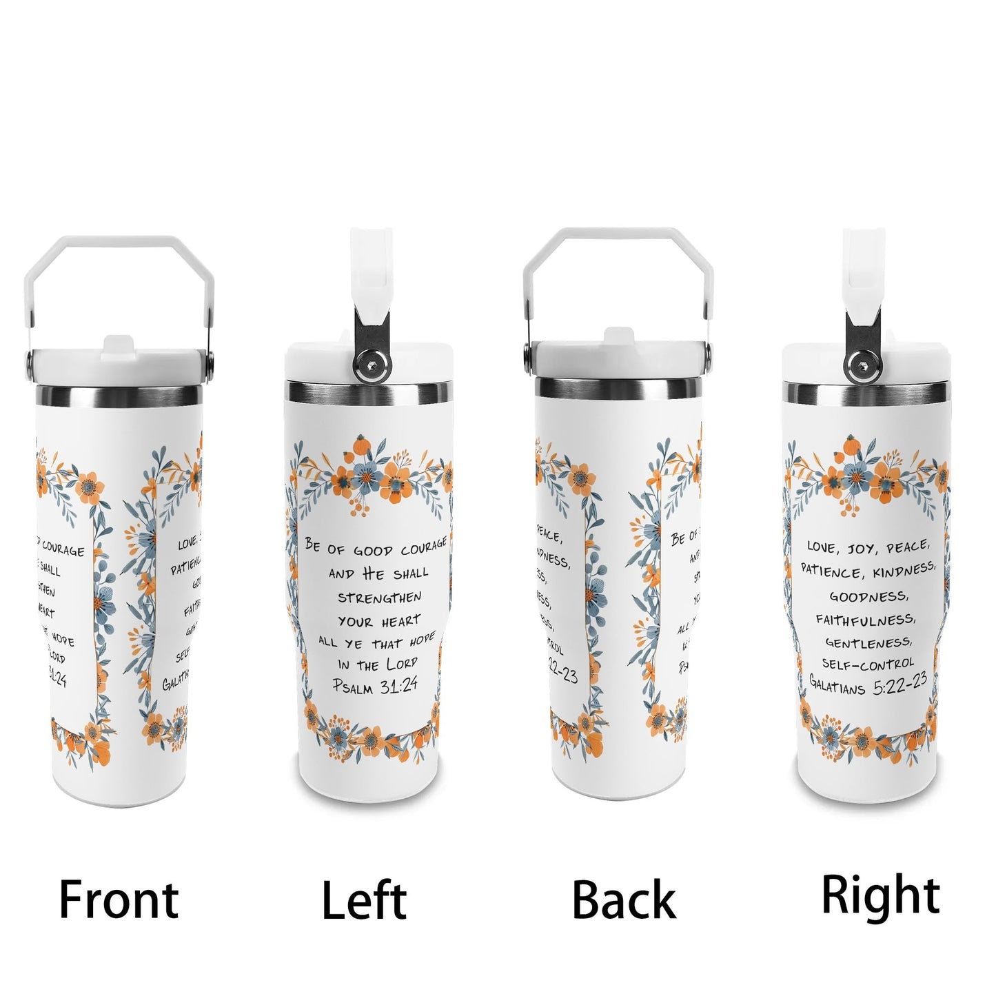 30 Ounce Stainless Steel Tumbler