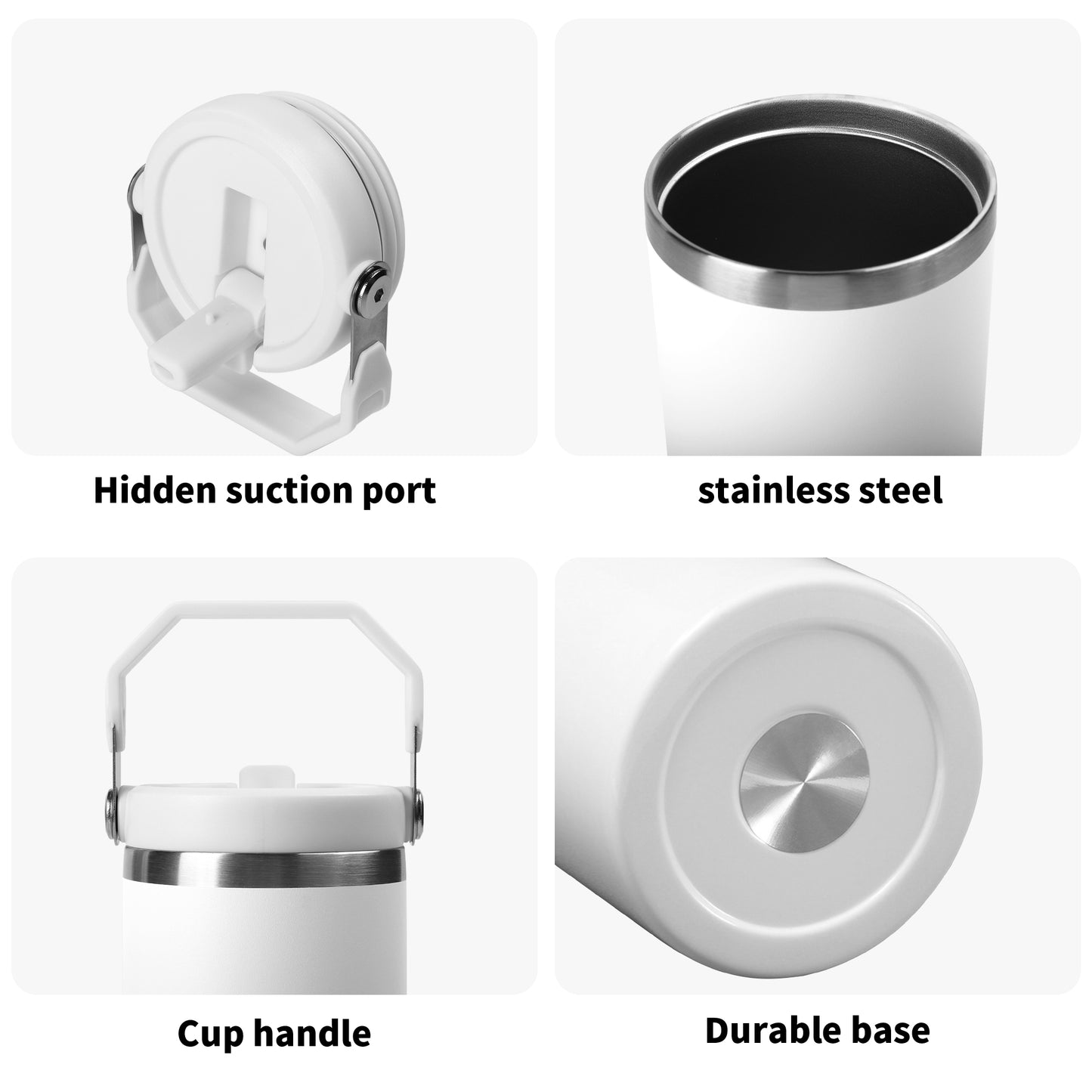 30 Ounce Stainless Steel Tumbler