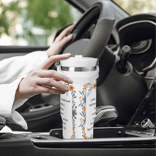 30 Ounce Stainless Steel Tumbler